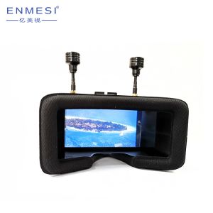 Buy cheap TFT LCD HD FPV Goggles High Resolution 48 Channesl Dual Antenna With AV IN from wholesalers