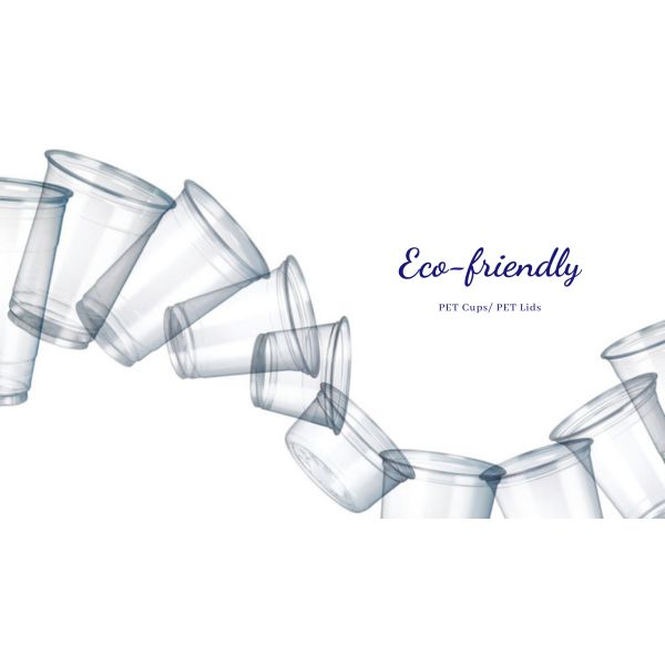 Customization Design PLA Disposable Cups φ90mm 12oz PLA Cup