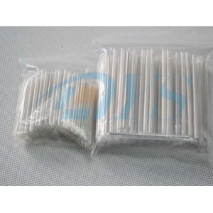 Buy cheap 60mm Heat-Shrinkable Fiber Optic Splice Sleeves , Transparent Plastic Splice Sleeve from wholesalers
