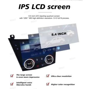 Buy cheap 2016-2023 for Cadillac XT5 XT6 modified high-definition intelligent climate control air conditioning LCD touch screen from wholesalers