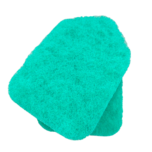 Buy cheap Customizable Shape High Water Absorption Stocked Scouring Pad and Cleaning Sponge for Kitchen and Outdoor Use from wholesalers