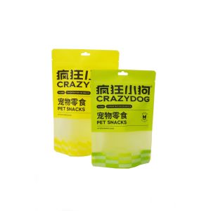 Buy cheap Moisture Proof Top Quality Aluminum Layer Dog / Cats / Pets Treats Packing Back Up Pouches from wholesalers