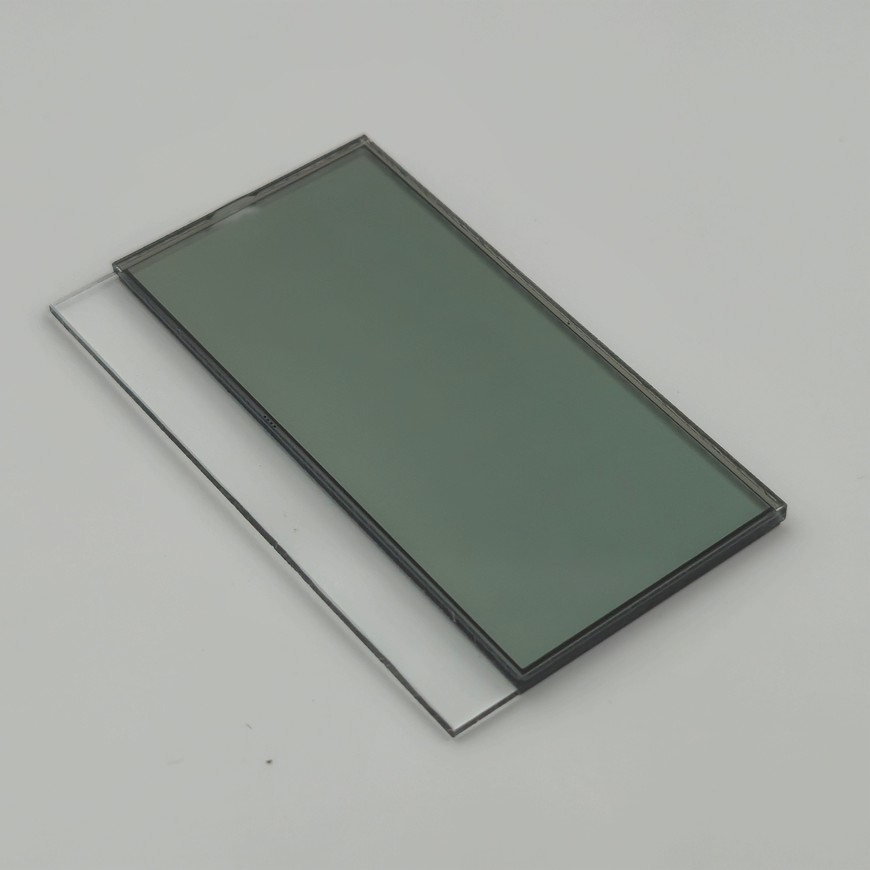 Buy cheap OEM ODM Support TN Segment LCD for Medical Devices 12H Viewing Direction 7 Segment LCD with FPC Connector from wholesalers