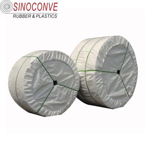 Buy cheap 500-2500mm Belt Width Polyester Fabric Rubber Conveyor Belt with 1.45mm/ply Thickness from wholesalers