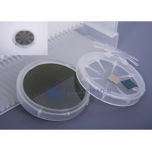 Buy cheap 4H High Purity Semi Insulating SiC Wafer , Production Grade , Epi Ready, 2”Size from wholesalers