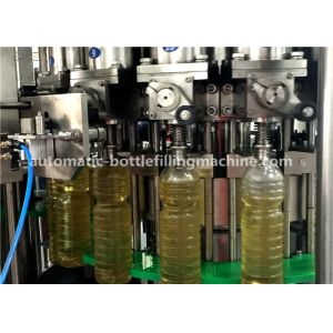 2L Rotary Piston Volumetric 3000BPH Cooking Palm Oil Filling Machine
