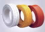 Buy cheap overlap weld PEX-AL-PEX multilayer pipe for floor heating system from wholesalers