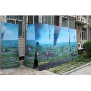 large possibly registered make up lenticulars flip 3d lenticular posters