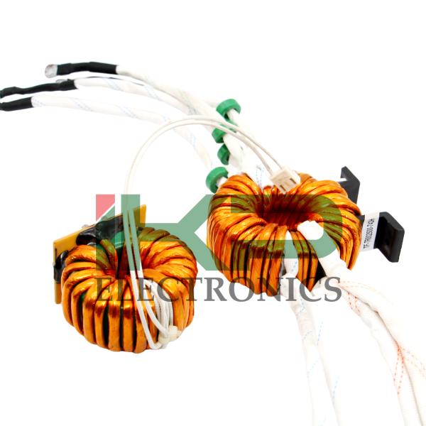 Buy cheap IKP-PTT -105-60-40 Amorphous Alloy Core Toroidal Power Transformer for Inverter Welding Machine from wholesalers