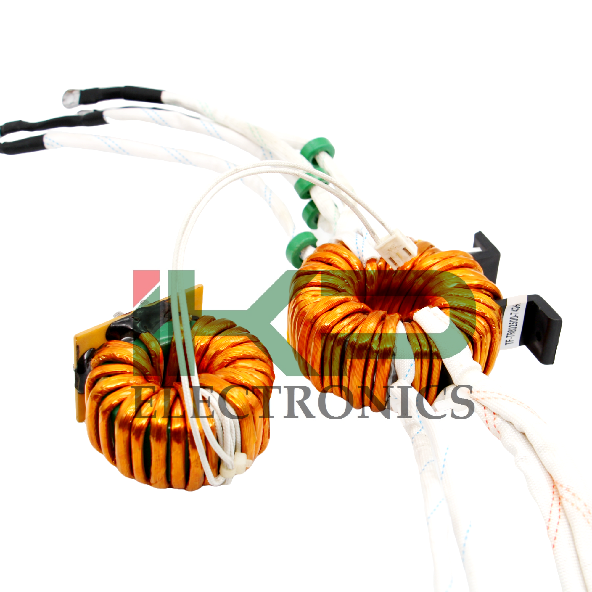 Buy cheap IKP-PTT -105-60-40 Amorphous Alloy Core Toroidal Power Transformer for Inverter Welding Machine from wholesalers