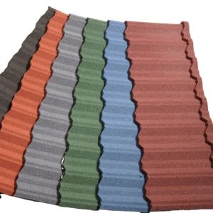 Buy cheap AZ100 Elite Tile / Wave Tile Metal Stone Coated Color Stone Coated Bond Tile from wholesalers