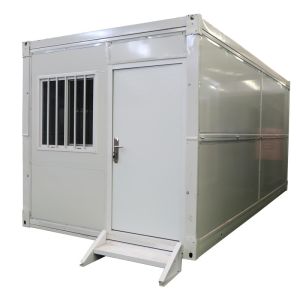 Rapid Construction Foldable Container Steel Structure Folding Container House