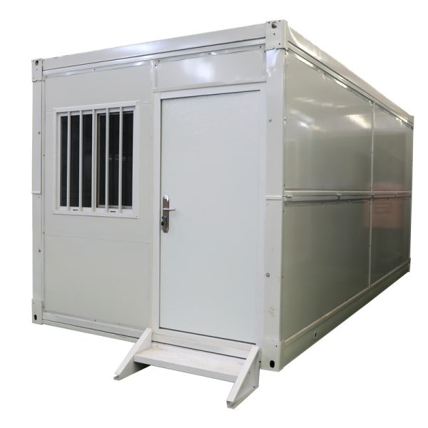 Rapid Construction Foldable Container Steel Structure Folding Container House