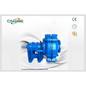 Buy cheap Tailings Heavy Duty Slurry Pump Metal Lined 120Kw SH 100E 5 Vane Closed from wholesalers