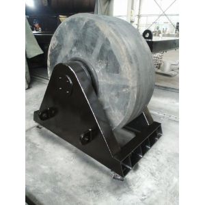 Buy cheap Marine Roller Wheel Rubber Fender For Restricted Channels from wholesalers