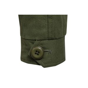 Padded Hooded Cotton Outerwear Blouson Giacca a Vento Utility Chaquetas Rectas