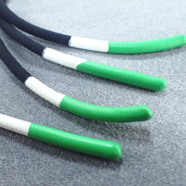 Quality Silicone Tips 140cm Braided Elastic Cord For Shoes for sale