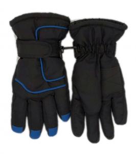 Buy cheap Ski Gloves Waterproofing Ski Gloves Color Contrast Ski Gloves Ladies Kids product
