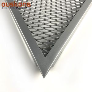 Buy cheap Sound Reduction Clip In Ceiling Panels With Triangle Pattern from wholesalers
