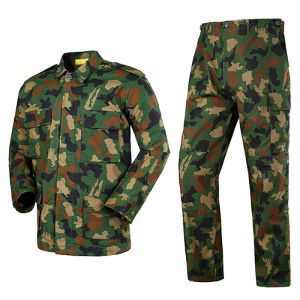 Elastic Back Brace Style Customized Multi Color Men's T'shirt for ACU BDU