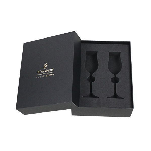 Quality Art Rigid Paper Box With Custom Cardboard and foam inserts for sale