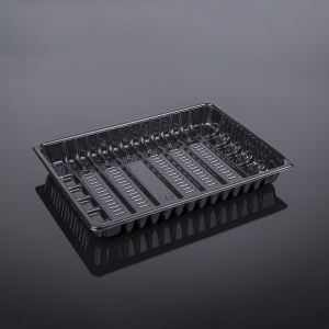Buy cheap 16.5cm Polyethylene Terephthalate Tray from wholesalers