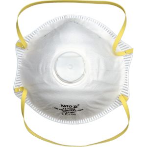 Buy cheap Fluid Resistant FFP2 Valved Mask High Level Protection Environmental Friendly from wholesalers