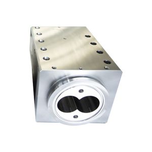 China High Precision Twin Screw Barrel 134mm Hole Diameter 110mm Center Distance on sale