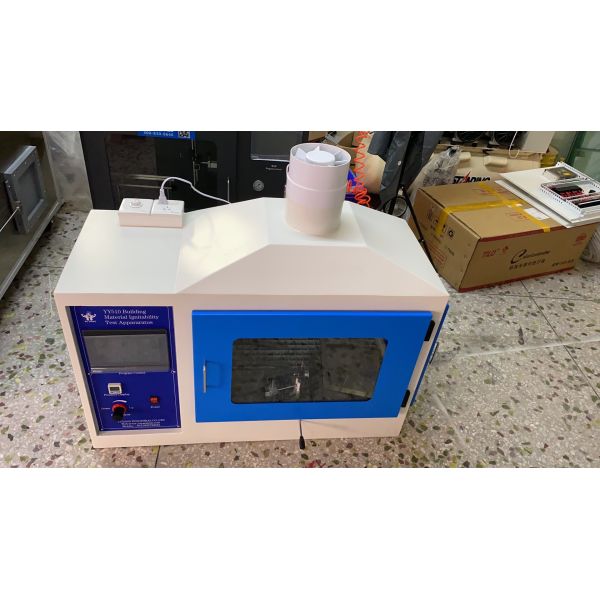 Iso11925 Flammability Testing Furnace Equipment For Evaluating Building
