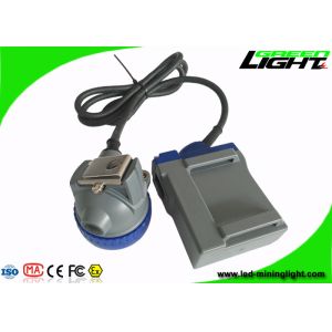 10000 Lux Brightness Coal Mining Lights IP68 Waterproof 1000 Battery Cycles 3.7V