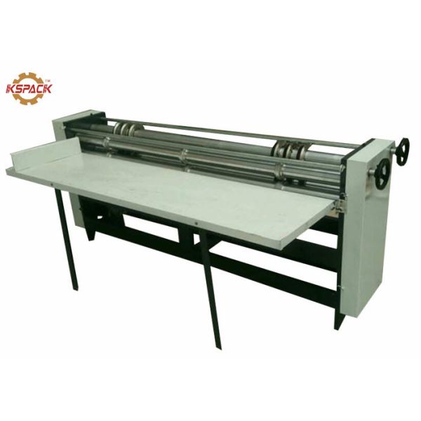 Buy cheap Manual Feeder Slitting Cutting Creasing Machine / Slitter Cutter Creaser from wholesalers