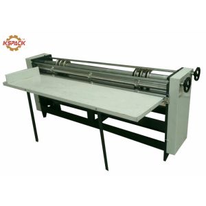 Buy cheap Manual Feeder Slitting Cutting Creasing Machine / Slitter Cutter Creaser from wholesalers