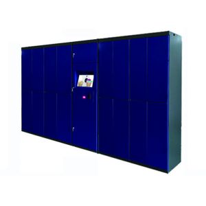 Buy cheap 24 Hours Drop Off Pick Up Laundry Locker with Electronic Lock System and Remote Management System from wholesalers