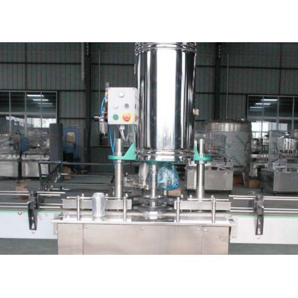 Buy cheap Beer Aluminum Can Capping Machine Auto Filling Machine 2000kg Weight from wholesalers