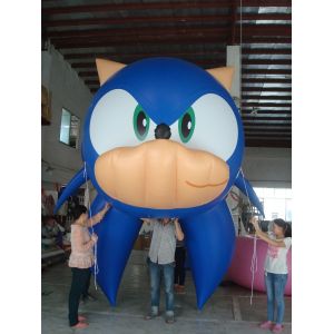 Buy cheap Giant PVC Custom Shaped Balloons Inflatable Advertising Digital Printing from wholesalers