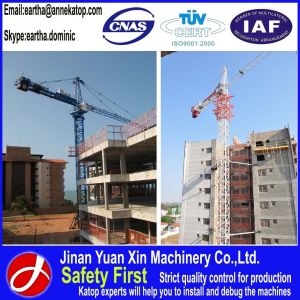 Buy cheap High building tower crane QTZ6010 with 8t lift capacity from wholesalers