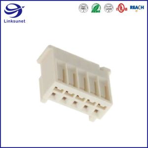 Mini Latch 51191 2.5mm Crimp Molex Cable connectors for fax machine
