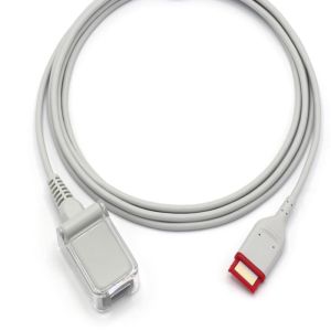 Buy cheap Practical TPU Pulse Ox Cable , Multipurpose Reusable Spo2 Sensors product