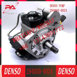 Buy cheap High quality fuel injection pump HP4 Diesel 294050-0024 engine fuel pump For KOMATSU INDUSTRIAL 294050-0024 from wholesalers
