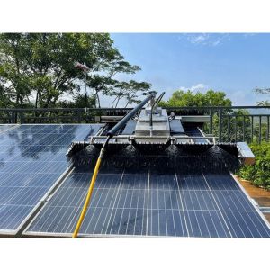 Buy cheap Anti Fall Protection Solar Panel Cleaning Robot For Commercial Roof from wholesalers