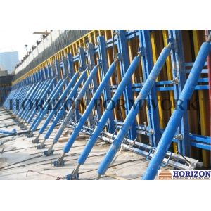 Buy cheap Bracing Support Single Sided Wall Formwork With Easy Handling and Lower Cost product