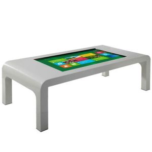 43 Inch Floor Stand Infrared Multi Touch10 Points Interactive Coffee Table
