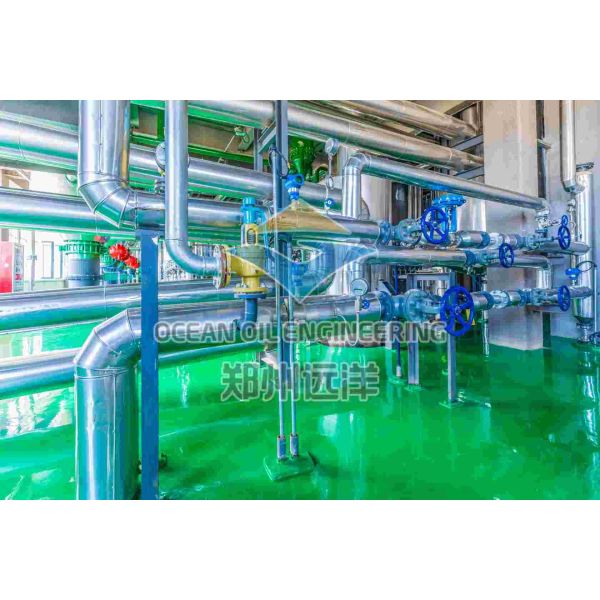 Quality Precision Olive Oil Milling Machines PLC Control System With Interesterification for sale