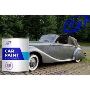 Buy cheap Eco-Friendly Car Paint Suppliers Automotive Paints Refinish Acrylic 1K/2K Silver from wholesalers