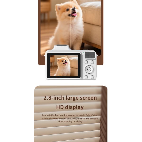 AF Autofocus Real 5k Ultra Hd Digital Zoom Video Camera 16X Digital Zoom