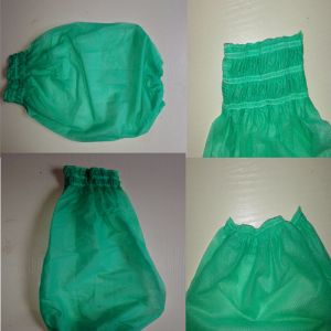 Buy cheap Anti Dust Food Safety Disposable Oversleeves With Knitted Cuff product