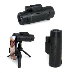 Buy cheap High Magnification BAK4 Mobile Phone Monocular Telescope 10x42 12x50 from wholesalers