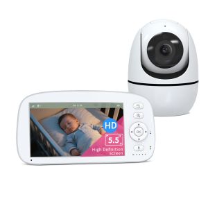 Buy cheap High Definition Infant Monitor with Up To 4 Cameras 1280*720P Resolution and Lullabies X5 in White from wholesalers