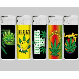 Smoking Refillable Lighter Flint Lighter with Model NO. DY-071 and ISO9994