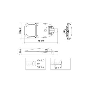 Buy cheap JRA7-M-60/90/120 hot power 60w 90w 120w from wholesalers